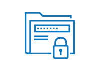 Protected Business Information Icon