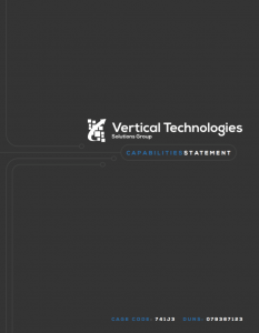 VT Capabilities Sheet Cover