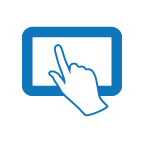 It Support Managed Mobile Icon